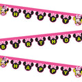 2m Minnie Mouse Happy Birthday Paper Banner