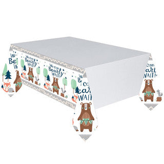 Bear-ly Wait Paper Tablecover