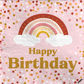 20 Boho Birthday Maverick Paper Napkins