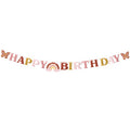 3m Boho Birthday Maverick Paper Banner