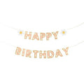 2m Daisy Happy Birthday Paper Banner