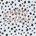 20 Happy Birthday Dalmatian Paper Napkins
