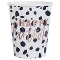 10 Happy Birthday Dalmatian Paper Cups