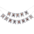 2m Happy Birthday Dalmatian Pennant Paper Banner