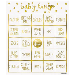 Baby Bingo Game