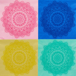 16 Mandala Paper Napkins