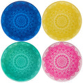 8 Mandala Paper Plates
