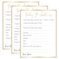 8 Ready to Pop Baby Predictions Game Sheets
