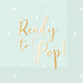 16 Ready to Pop! Paper Napkins