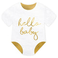 20 Hello Baby Romper Paper Napkins