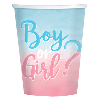 8 The Big Reveal Paper Cups