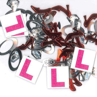 Hen Party L-Plate Confetti