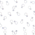 Diamond Ring Foil Confetti