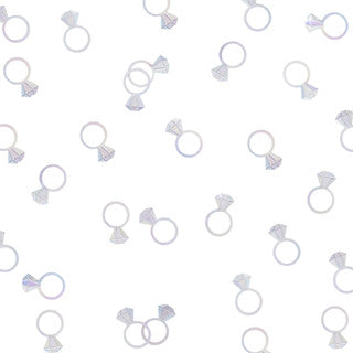 Diamond Ring Foil Confetti