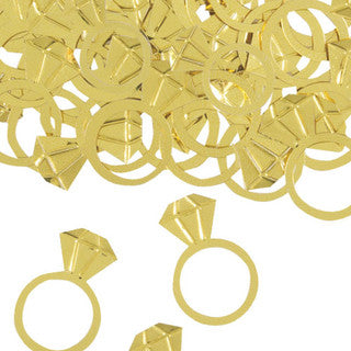 Gold Diamond Ring Confetti