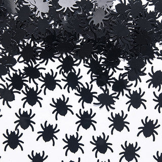 Black Spider Foil Confetti