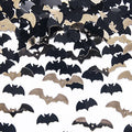 Black & Gold Bats Confetti