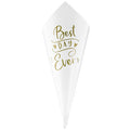 Best Day Ever Confetti Cones