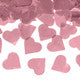 Metallic Rose Gold Love Hearts Confetti Cannon