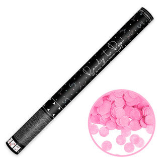 Gender Reveal Pink Confetti Cannon