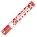 Metallic Love Hearts Confetti Cannon