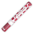 Red Rose Petal Confetti Cannon