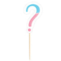 The Big Reveal Cake Toppers