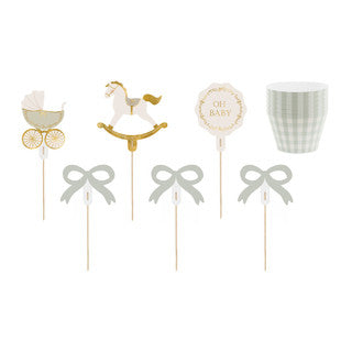 Oh Baby Cupcake Kit