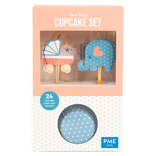 New Baby Cupcake Kit