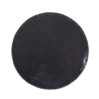 10 inch Black Round Cake Board
