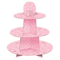 Pink Dot Cupcake Stand