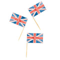 Union Jack Food Picks