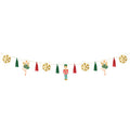 2m Nutcracker Paper Garland