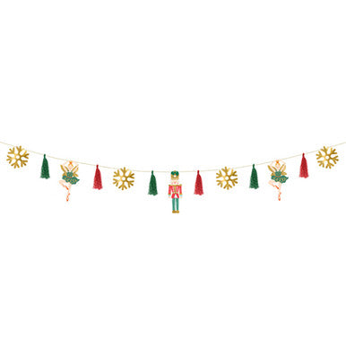 2m Nutcracker Paper Garland