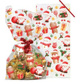 20 Santa & Friends Cello Bags