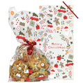 20 Merry Christmas Scandi Cello Bags