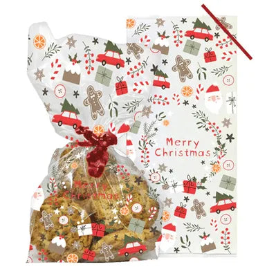 20 Magic Christmas Cello Bags