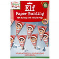 Elves Behavin Badly Paper Triangle Bunting