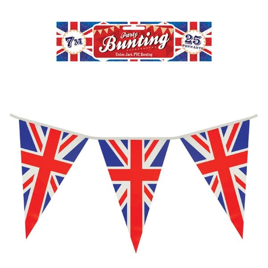 Union Jack Pennant Bunting