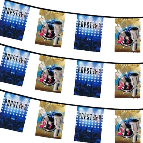 Popstar Pennant Bunting