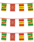 10m Fiesta Giant Bunting