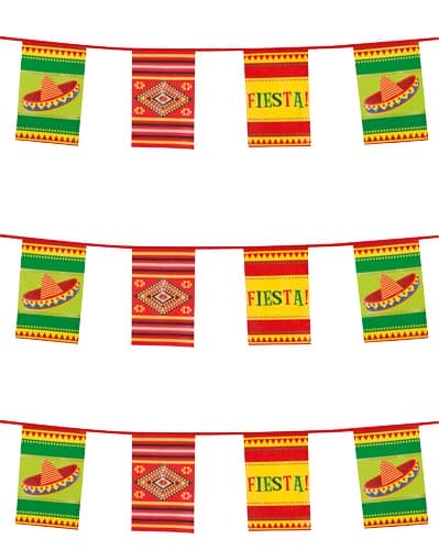 10m Fiesta Giant Bunting