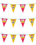 6m Jumbo Hippie Bunting