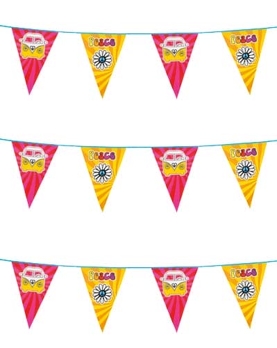6m Jumbo Hippie Bunting