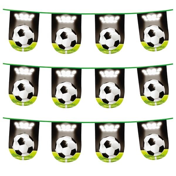 6m Football Themed Bunting