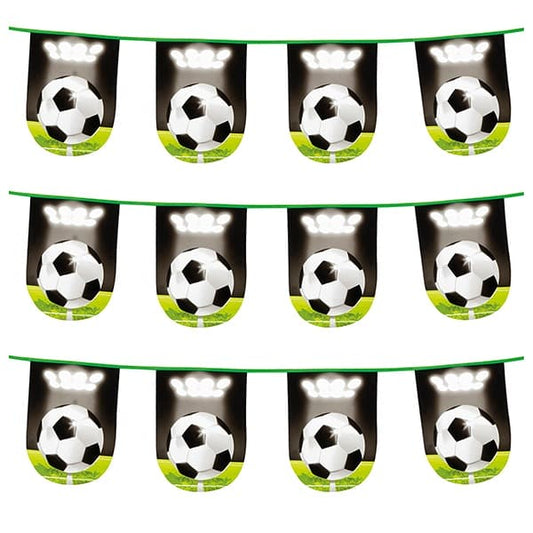 6m Football Themed Bunting