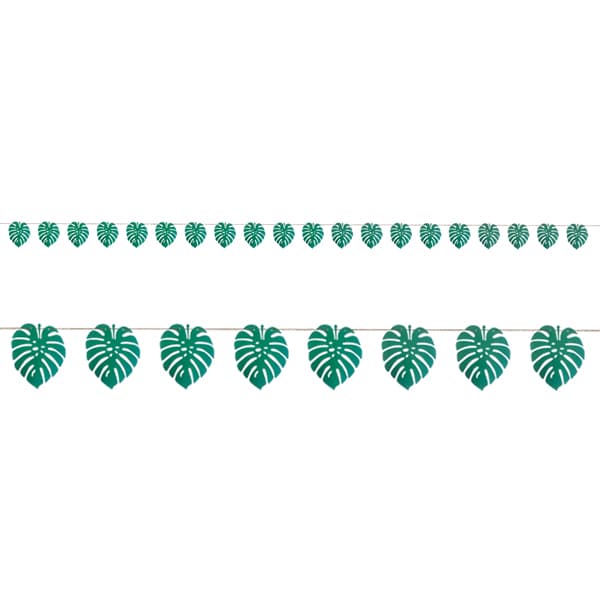Palm Leaf Bunting