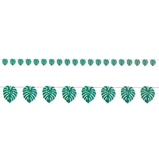 Palm Leaf Bunting