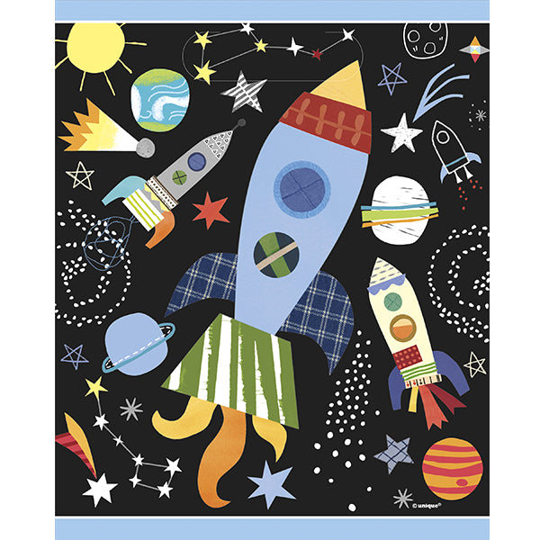 8 Outer Space Party Loot Bags