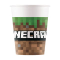 8 Minecraft Paper Cups